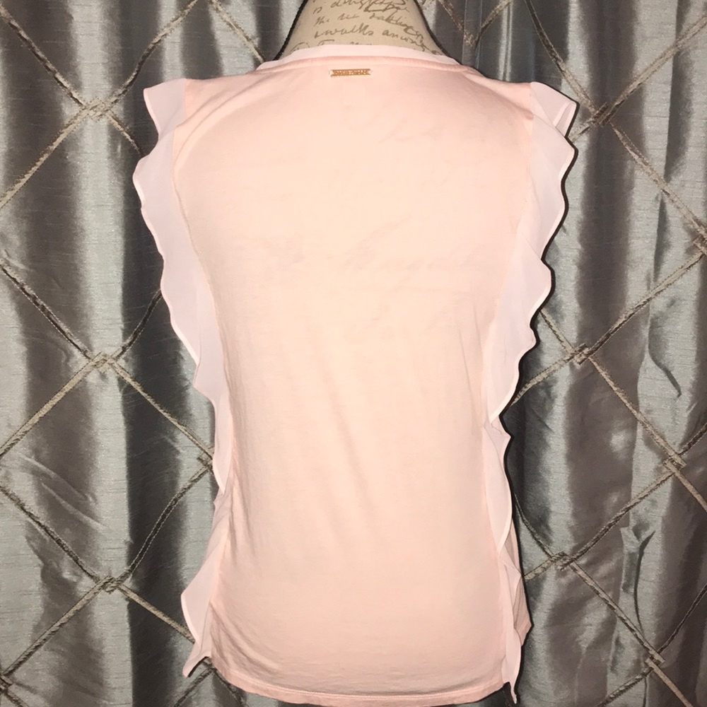 NEW Michael Kors Ruffle Tank - Picture 3 of 4